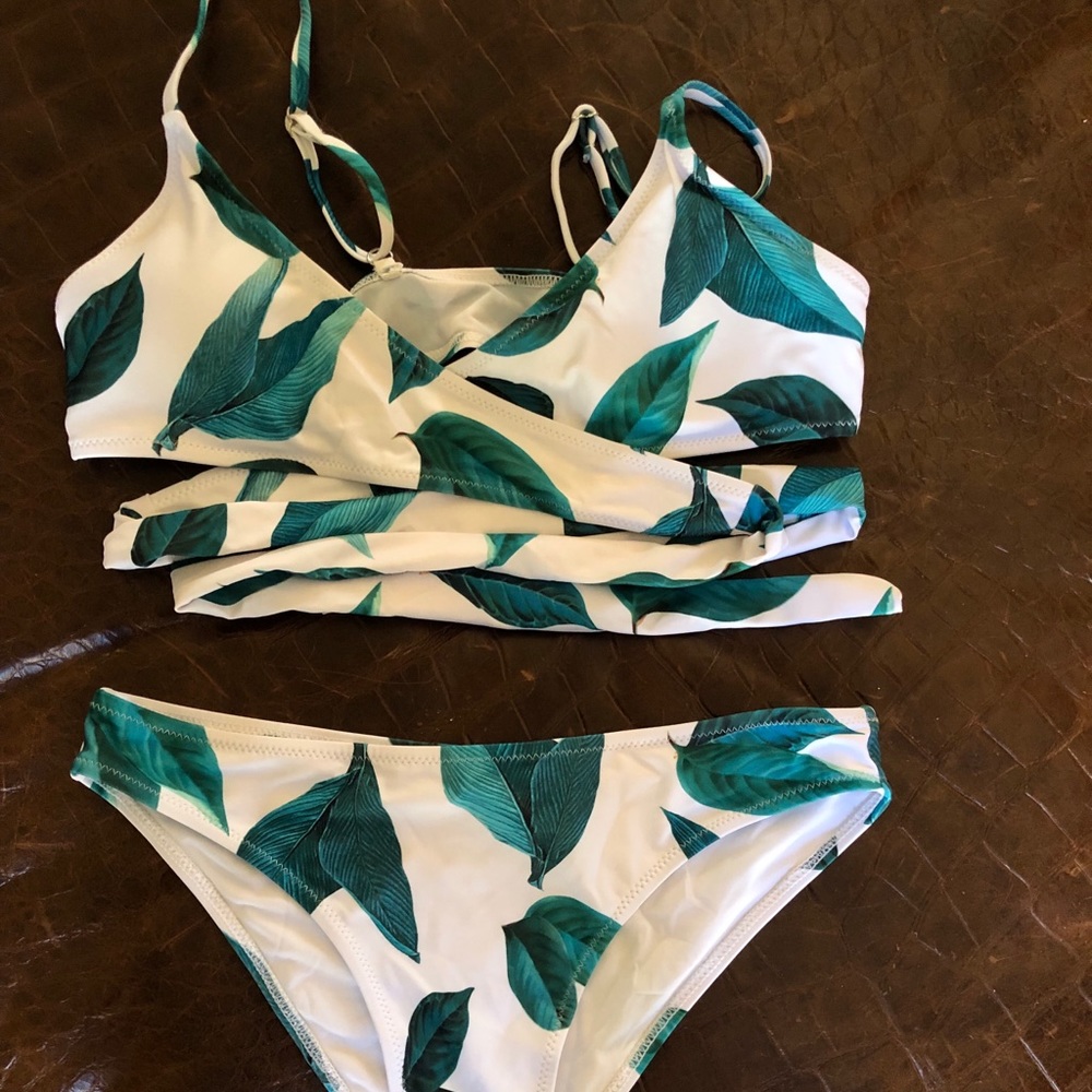 “Live life of the beach” bikini by Cupshe